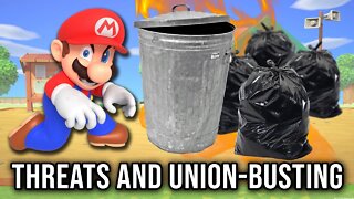 Nintendo (Allegedly) Treats Their Employees Like Garbage