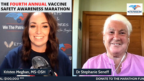 Stephanie Seneff- Fourth Vaccine Safety Awareness Marathon (2023) - Clip 20