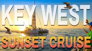 Sunset Cruise in KEY WEST Florida | Catamaran Booze Cruise