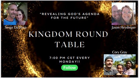 Kingdom Roundtable #15 What Is Really Going On In This World? - World Update Cory Gray