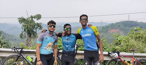 Cycling hill tranning