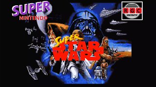 Start to Finish: 'Super Star Wars' gameplay for Super Nintendo - Retro Game Clipping