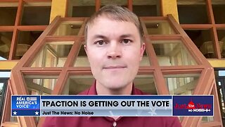 Brett Galaszewski touts Turning Point Action’s ballot chasing initiative