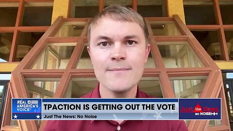 Brett Galaszewski touts Turning Point Action’s ballot chasing initiative