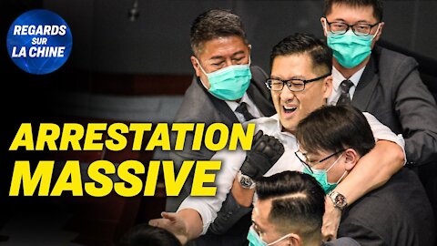 Armée chinoise : un système d'autodestruction controversé ; Arrestations en masse à Hong Kong