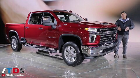 2020 Chevy Silverado 2500 HD Highlights at Chicago Auto Show