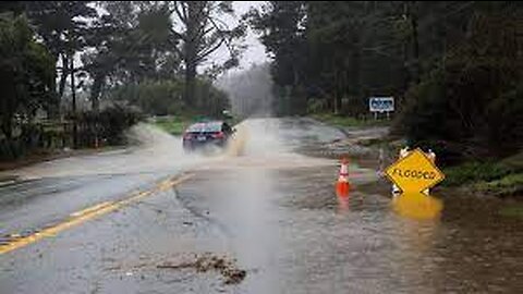 2023 California Flooding / conquering with Hummer