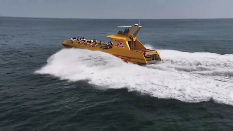 Boat Chase of OC Rocket in Ocean City MD