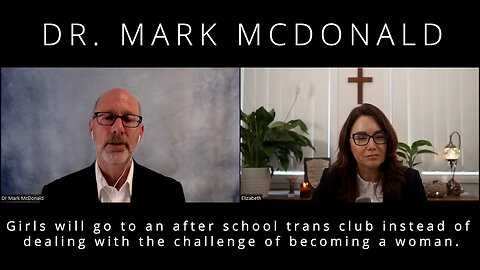 Girls will go to after school trans club instead of dealing with the challenge of becoming a woman