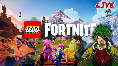 🔴LIVE ⚡️ NEW STUFF!? Building a Sky Island ⚡️ Pirate VTuber ⚡️ LEGO Fortnite