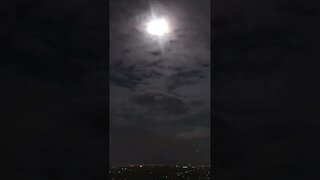 Tichfield haven. moon. nightlapse. GoPro