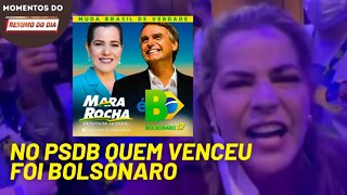Bolsonaro vence as prévias do PSDB | Momentos Resumo do Dia