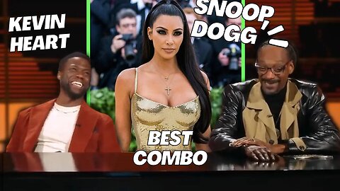 Kevin Hart and Snoop Dogg's Chemistry is Truly Unbeatable- TRY NOT TO LAUGH