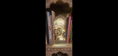 The book nook in my library