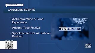 Multiple fall festivals in Phoenix canceled due to COVID-19 concerns