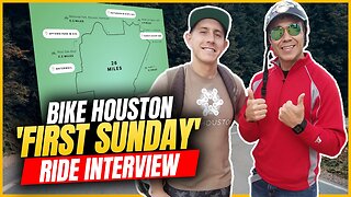 Bike Ride Interview with Bike Houston | Cycling Podcast | Bellaire, Texas | Ride Bikes More