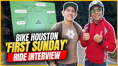 Bike Ride Interview with Bike Houston | Cycling Podcast | Bellaire, Texas | Ride Bikes More