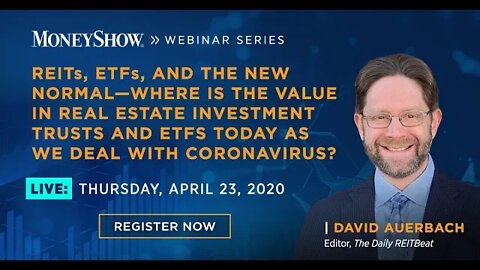 Where Is the Value in REITs & ETFs Today As We Deal with Coronavirus | David Auerbach