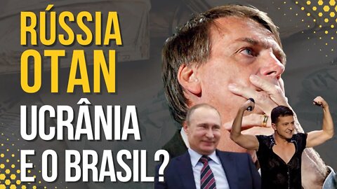 Porque a Rússia atacou a Ucrânia? E a OTAN, VAI FAZER ALGO?