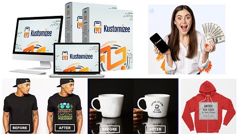 Kustomizee - World's First AI Print-On-Demand Ecom Store