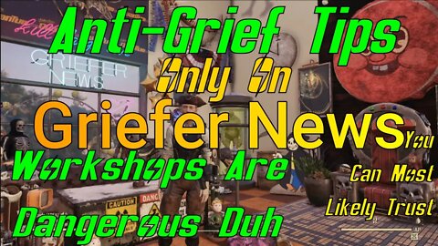 Fallout 76 Griefer News: Workshops And Next To Workshops Are Dangerous Places. Anti Grief Tips