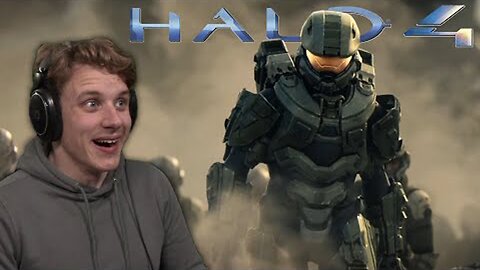 Halo be Dropping them Lore Bombs! - Halo 4 Gameplay Highlights Part 1