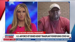 USAF Vet Denied Kidney Transplant For Refusing Vaccine