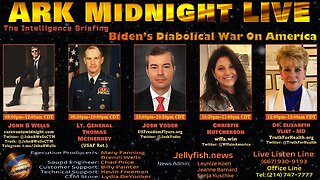 The Intelligence Briefing / Biden’s Diabolical War On America - John B Wells LIVE