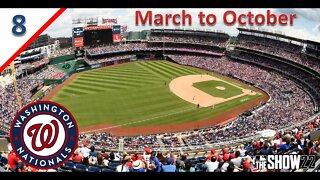 End of Season 1 Results l March to October as the Washington Nationals l Part 8