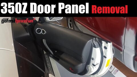 Nissan 350Z Door Panel removal | AnthonyJ350