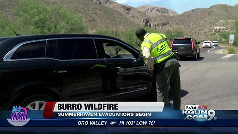Burro Fire grows to 14,000 acres