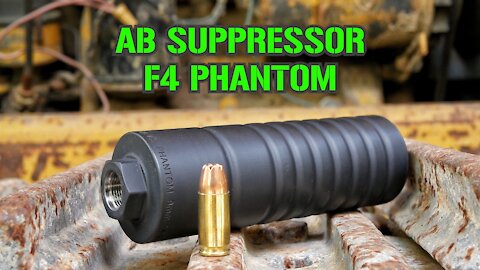 AB Suppressor F4 PHANTOM : TTAG Range Review