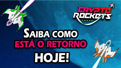 CRYPTO ROCKETS - QUAL O ROI? QUANTO UM ROCKET FAZ POR DIA!