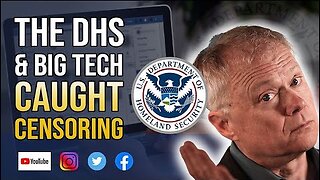 Big Tech COLLUDED with US Government to Censor Online Information | dr. Chris Martenson