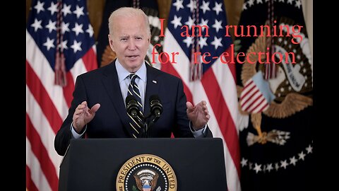 Jo Biden Launches hit campaign for president : let finished the job