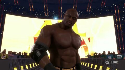 WWE 2k22 Bobby Lashley Entrance