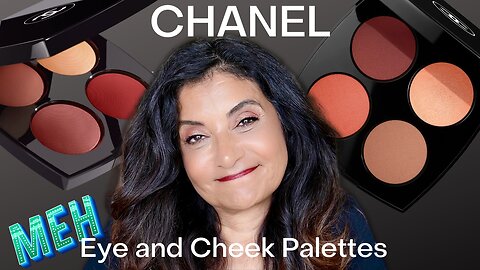 Chanel Eye and Cheek Palettes *NEW 2023 Spring/ Summer Limited Edition