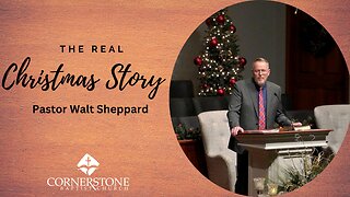 The Real Christmas Story--Sun Pm--Dec 24, 2023