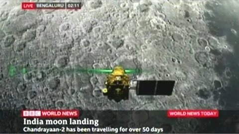 India Loses Contact With Vikram Lunar Lander On Final Approach Of Historic Moon Landing Attempt!!