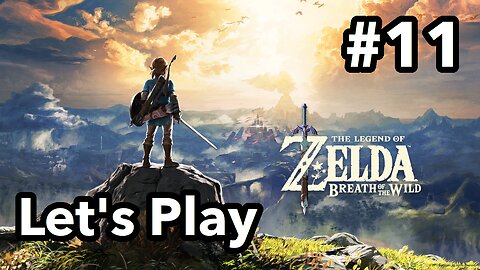 Let's Play | Zelda - Breath of the Wild Master Mode - Part 11