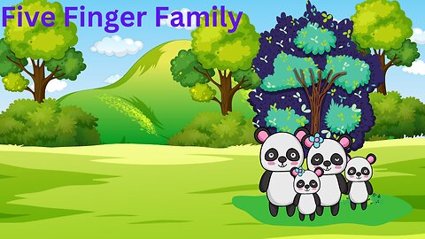 Five Finger Family|Rhymes for kids #ChildernsFun