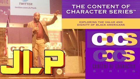 Jesse Lee Peterson Speaks at the Content of Character Series Hosted by The Salt & Light Council
