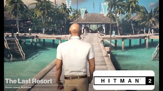 Deadly Resort Guest l Hitman 2 DLC Mission #2