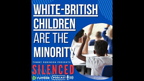 WHITE BRITISH CHILDREN ARE THE MINORITY