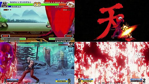 Evolution of Rugal Bernstein Attacks Super Moves