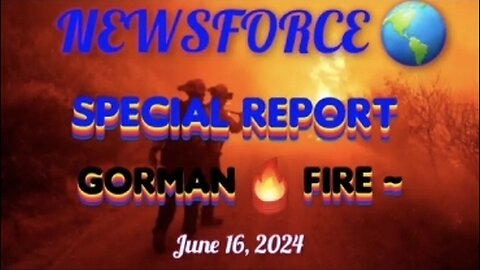 NEWSFORCE 🌎 SPECIAL REPORT 🆘 Orange 🟧 Screen alert ⚠️