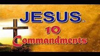 Jesus Top Ten Commandments of Matthew 011819