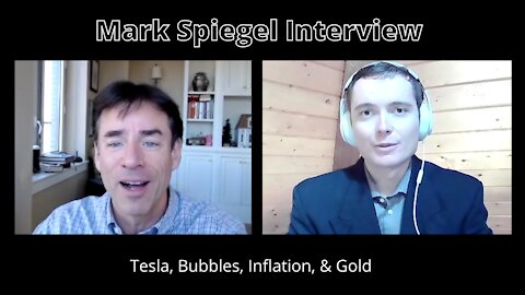 Why Mark Spiegel is Still Short Tesla & Long Gold