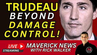 Trudeau's MP's Ready To Jump Ship - "He's Beyond Damage Control" | Maverick News