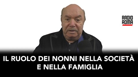 Il ruolo dei nonni nella società e nella famiglia